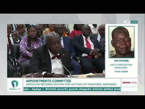 Patricia Appiagyei Returns GH¢70,000 Linked to Appointments Committee