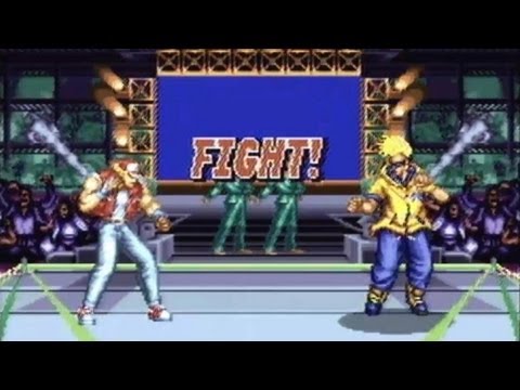 CGRundertow GAROU DENSETSU SPECIAL for Super Famicom Video Game Review