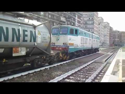 E655.532 sul TCS 57004 Pomezia - Gallarate, in partenza da Roma Tuscolana