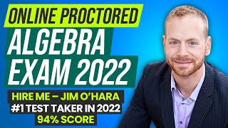 How to Cheat on an Online Proctored Exam 2023 🖥️ Algebra Connect: 94%