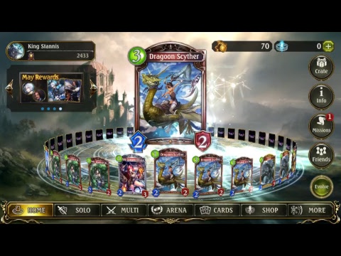 Shadowverse Ranked Come watch my road to masters :)