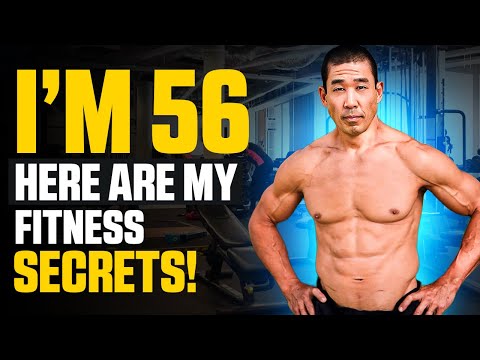 Bill Maeda (56) still looks 35! Here Are My Fitness Secrets
