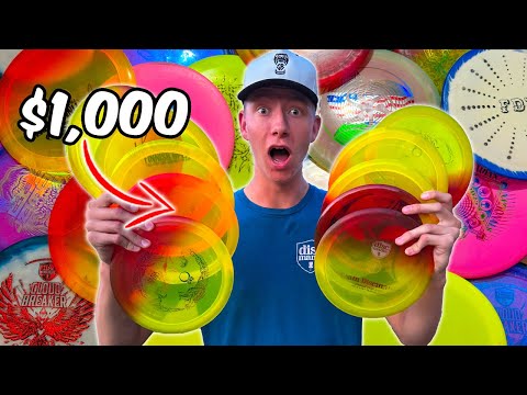 My Disc Golf Collection! (Expensive)