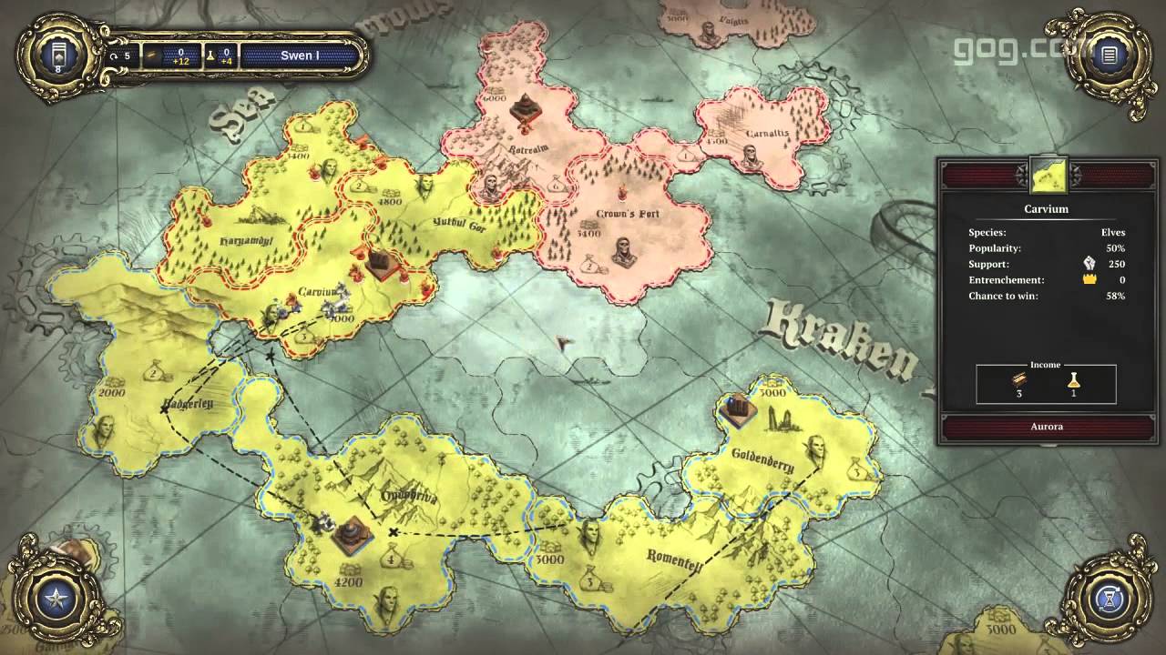 Let's Play: Divinity: Dragon Commander with Larian's Sven Vincke