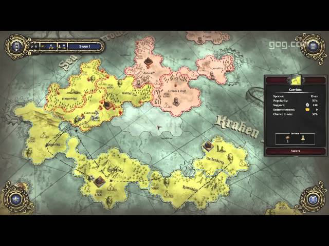 Video - Divinity: Dragon Commander - Imperial Edition (PC)