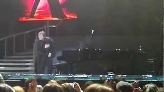 Raphael en Chile (2012) - Inicio del concierto