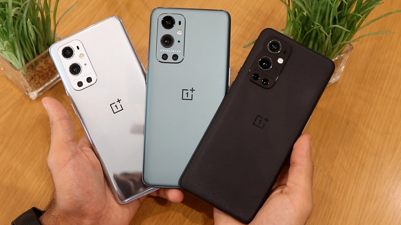 OnePlus 9 Pro Unboxing, Color Comparison & Review with Camera Samples