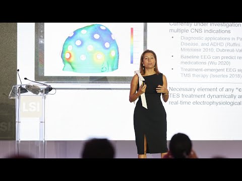 Ana Maiques Presents Neuroelectrics at LSI Europe '23