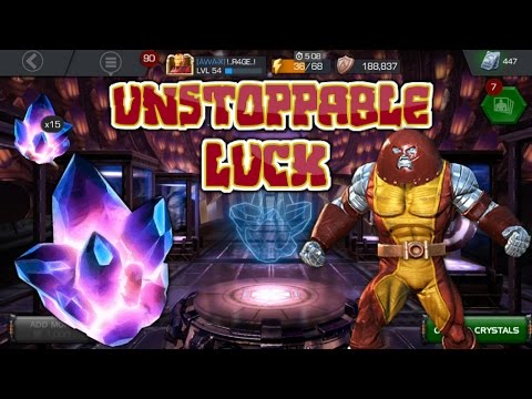 Alliance Crystal Opening and some RARE LUCK