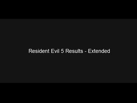 Results Resident Evil 5 Extended