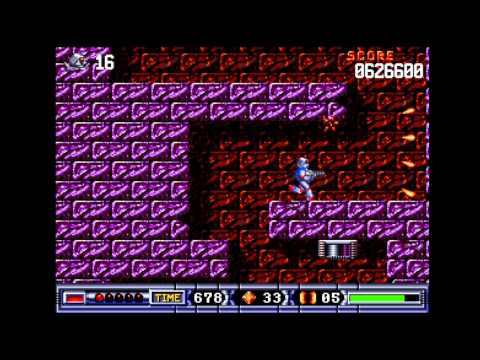 Turrican 2 World 4 inkl. Anthology Soundtrack