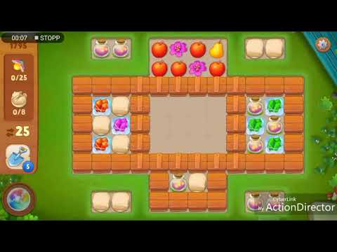 Gardenscapes level 1795