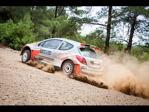 2016 Marmaris Rally / Hakkı Ağaoğlu - Hakan Uçucu / Peugeot 207 S2000