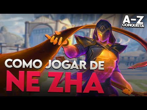 COMO JOGAR DE NE ZHA, A-Z Conquista + Guia - ⚡ Smite BR