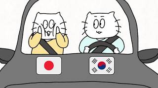 【日韓夫婦】渾身のギャグで危うく韓国人夫を大爆笑させるところだった
