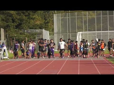 Girls 100m H6, OAL Regional Meet