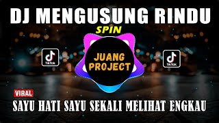 Download lagu DJ MENGUSUNG RINDU SPIN | SAYU HATI SAYU SEKALI MELIHAT ENGKAU REMIX FULL BASS VIRAL TIKTOK mp3