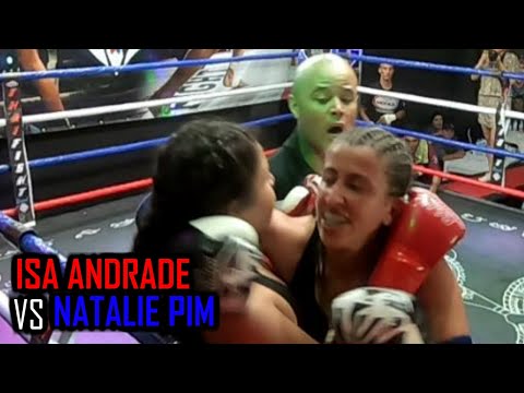 ISA ANDRADE (JULIANO GIMENES) vs. NATALIE PIM (LIMA MUAY THAI) 70 KG - THAI FIGHT BRASIL 2º EDIÇÃO