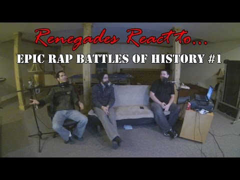 Renegades React to... Epic Rap Battles of History Bill Nye vs. Sir Issac Newton