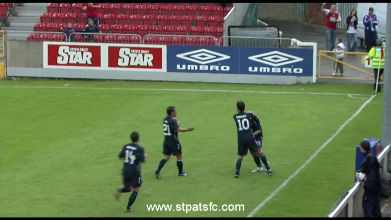 Declan O'Brien Scores Against Valletta