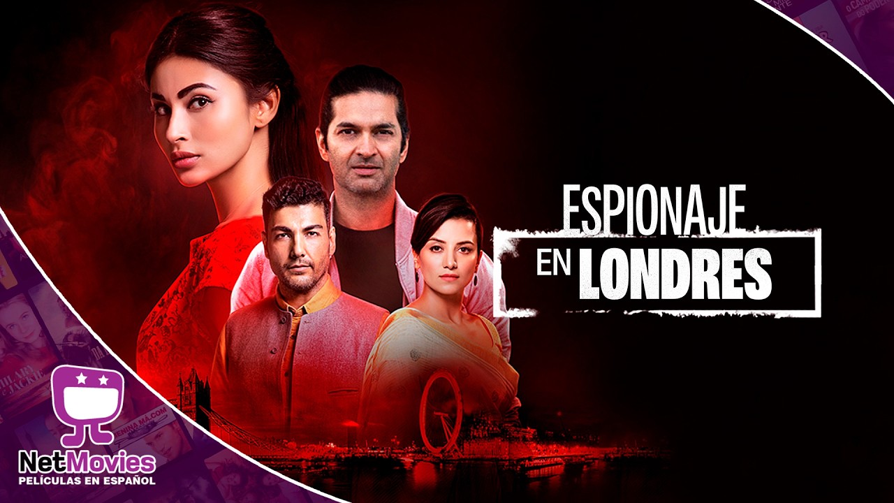 Espionaje en Londres 🟣 PELÍCULA COMPLETA DE SUSPENSO 🟣 NetMovies - Películas En Español