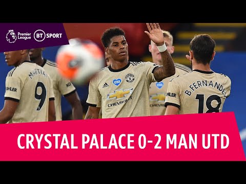 Crystal Palace v Manchester United (0-2) | Premier League Highlights