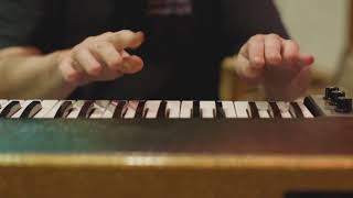 Video thumbnail for Peter Levin tracking a Vintage Vibe Vibanet at Fame Recording Studio - Clip #4 by Vintage Vibe