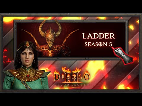 Here's How My Season 5 Ladder Started in Diablo2: Resurrected + Some Drops!