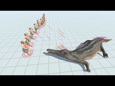 10x ARCHIE THE ARCHER VS EVERY UNIT |Animal Revolt Battle Simulator