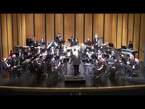 2022 NHS Winter Concert - Symphonic Band Performance