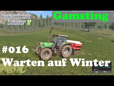 LS17 Gamsting #016 Waiting for Winter