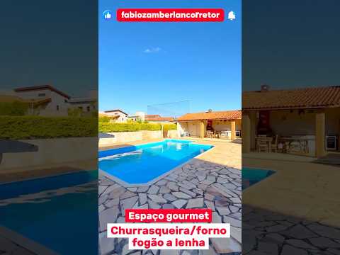 Chácara no Residencial Fazenda Victoria em Porangaba / SP . 11 9 8595 2822.