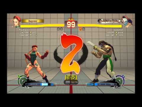 Cooliex Presents: SSF4:AE 2K12 Cammy (Paulkwok1) vs Vega (biobaby0)