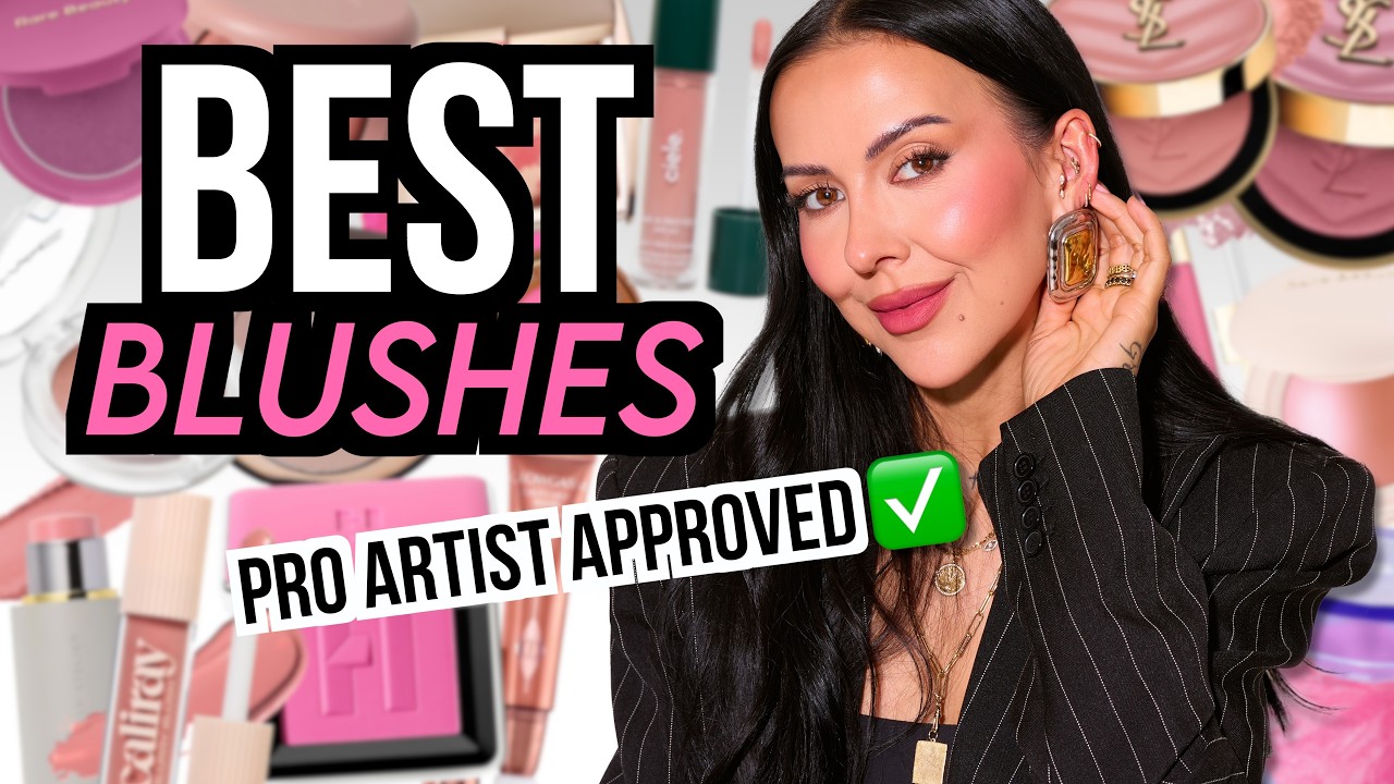 BEST BLUSHES Sold At SEPHORA!!!