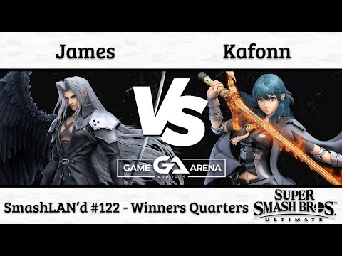 SmashLAN'd 122: James (Sephiroth) vs. Kafonn (Byleth) - Winners Quarters