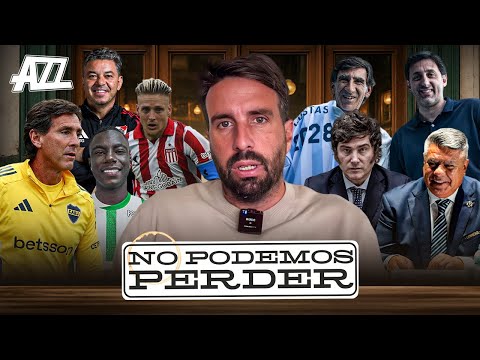 LA INVESTIGACIÓN de LA NACIÓN contra la AFA + ¿VILLA A RIVER? 💣 NO PODEMOS PERDER con AZZARO