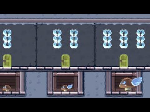 Speedrun(2): 1=easy,2=med,3=hard by Jenny - SUPER MARIO MAKER - NO COMMENTARY 1AV