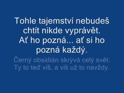 Daniel  Landa - obsidián