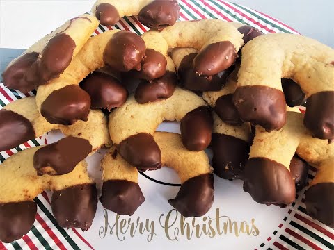 Walnut and chocolate croissants - ideal for Christmas and New Year's Eve (with subtitles) #415