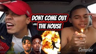 21 SAVAGE X METRO BOOMIN - DON’T COME OUT THE HOUSE (REACTION REVIEW)