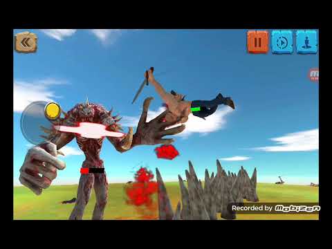 scourge vs 14 humans (some have weapons)