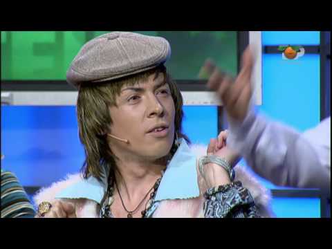 Portokalli, 21 Nentor 2010 - Emisioni Albanians Got Talent (Selim Shkelqimi  si kamarier)