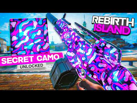 I FINALLY UNLOCKED the NEW "SECRET CAMO" in WARZONE!