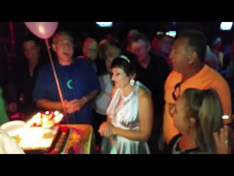 Happy Birthday Luanne .Cake time