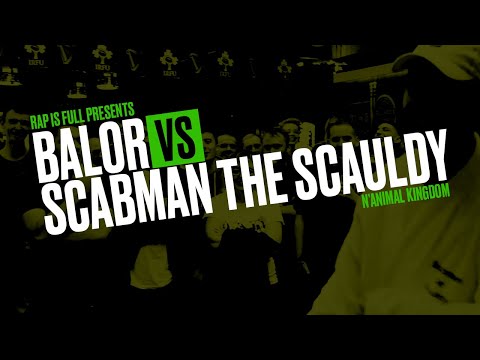Balor vs Scabman The Scauldy