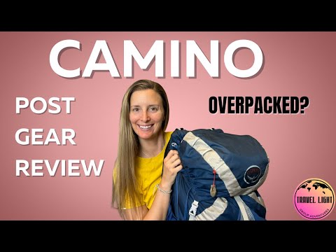STOP Overpacking for Camino de Santiago w THIS Packing Guide