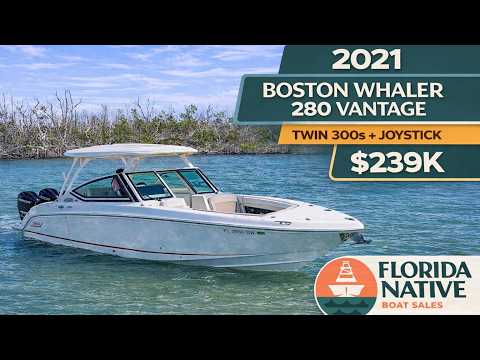 2021 Boston Whaler 280 Vantage Video