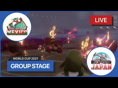 Yuki Zaninovich 🇯🇵 vs Enrique Grimaldo 🇲🇽 - Group Stage - 2021 World Cup of Pokémon VGC