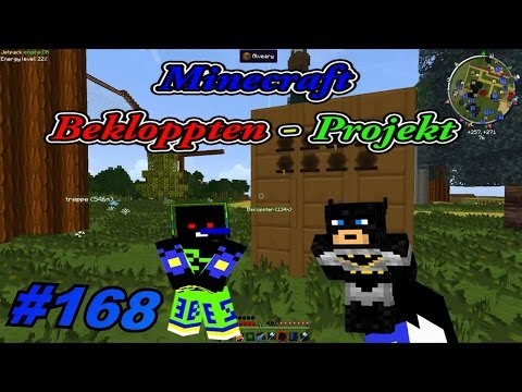 EIN BIENENHAUS FÜR DAS SCHMETTERLINGSGAUS 168# - Bekloppten Projekt - [DE/HD] ⇒ LPT Minecraft H+U