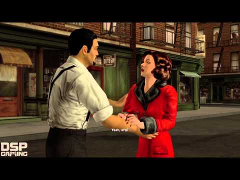 The Godfather co-op playthrough pt4 - The Infamous Orange Hit! RESCUE!